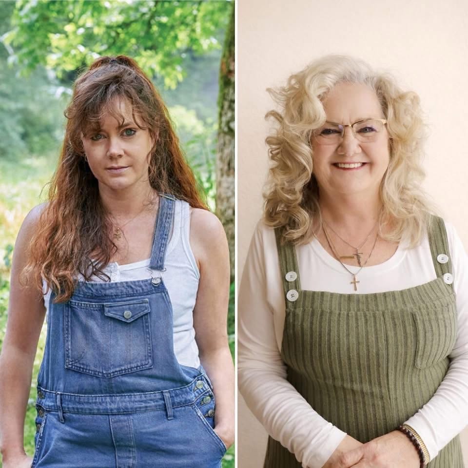 A cover image pairing Beverly’s screen portrayal with her portrait
